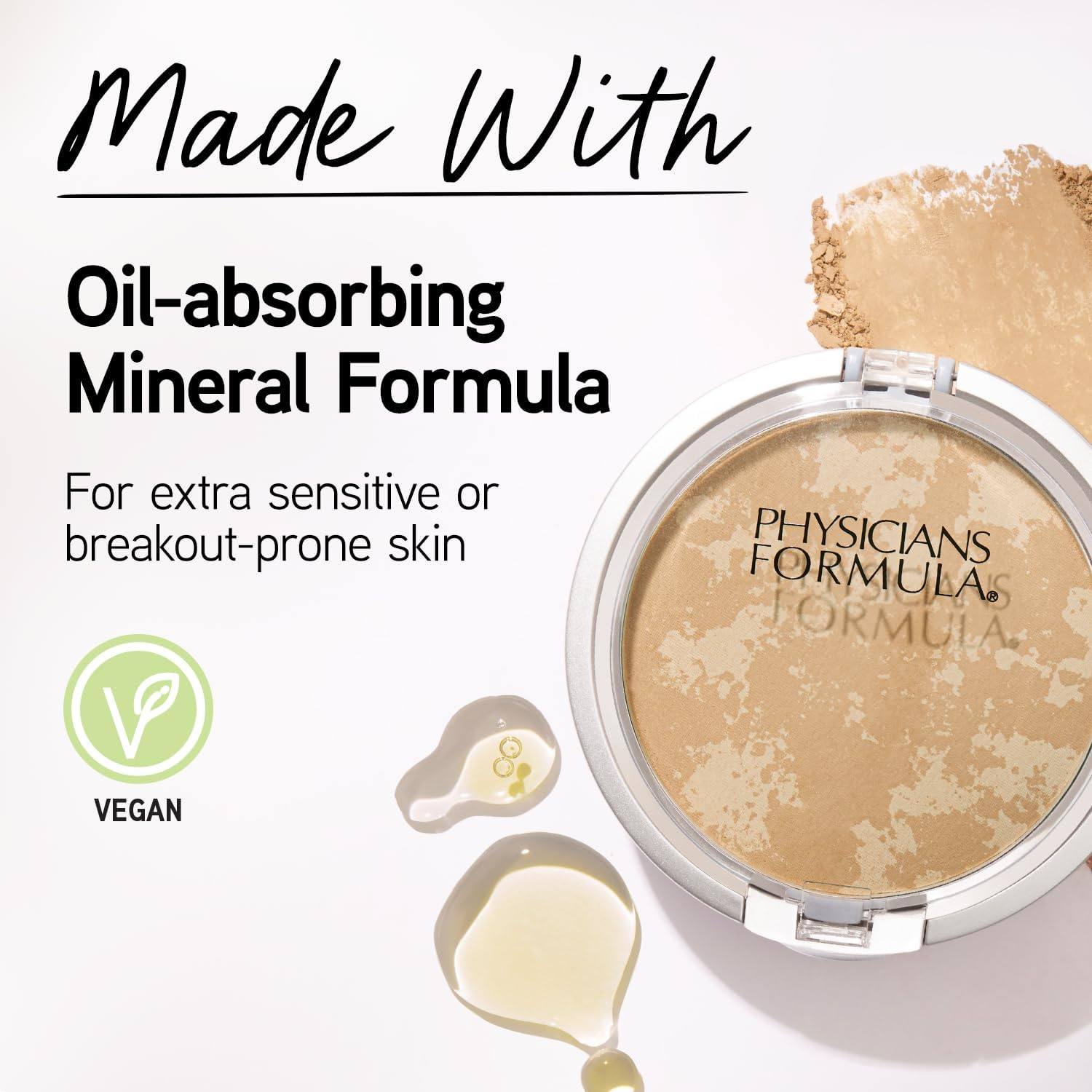 Physicians Formula Mineral Wear Talc-Free Mineral Face Powder, Buff Beige, 0.3-Ounces image number 4