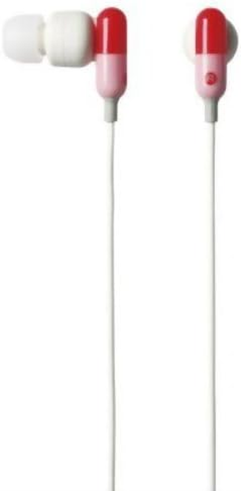 ELECOM In-Ear Headphones Sundries Drugs 1.2M Red EHP-CIN50RD - Blue image number 5