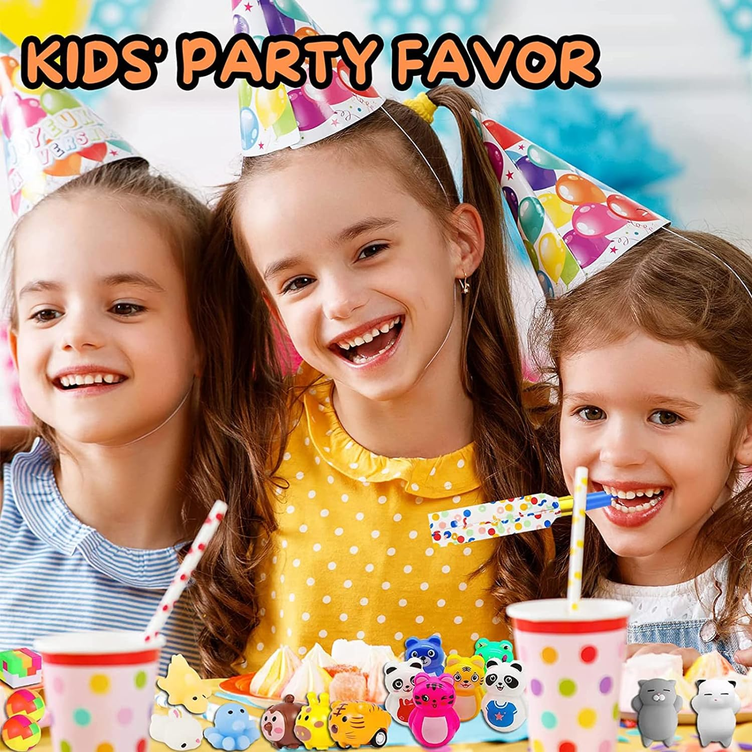 136 Pcs Party Favours for Kids Prize Box 6-8 8-12, Birthday Gifts Toys, Treasure Chest Toys, Carnival Prizes, Kids Classroom Rewards, Stocking Stuffers, Goodie Bag Items for Kids image number 4