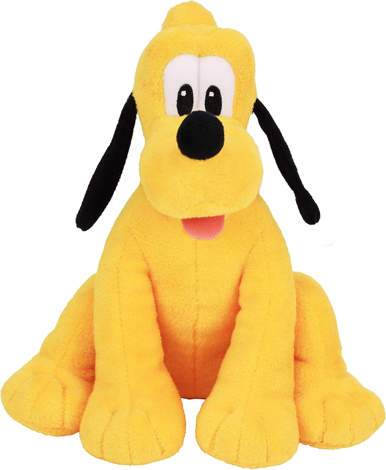Disney Junior Mickey Mouse Bean Plush Pluto, Stuffed Animals, Dog, by Just Play image number 1
