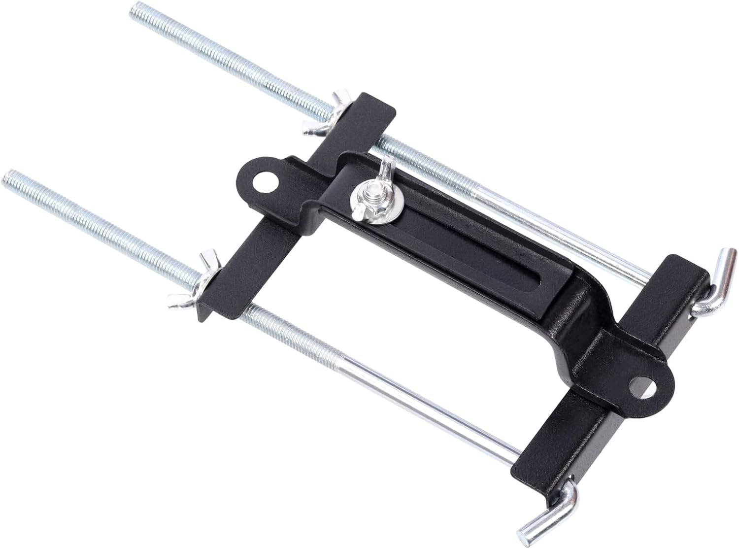 10.6&rdquo;/27Cm Adjustable Battery Hold down Kit Universal Car Battery Holder Universal Crossbar with J Bolt Battery Hold down Bracket for Cars Suvs image number 5