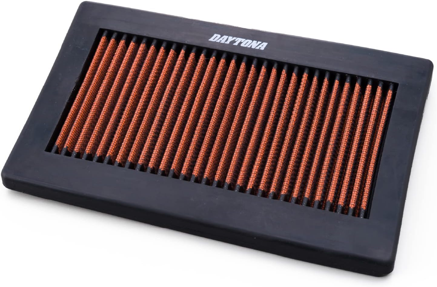 Daytona 99861 Motorcycle Air Cleaner YZF-R25 (15-23) GSX-R125/S125 (18-23) 3 Layer Pre-Applied Filter Oil Replacement Air Filter image number 2