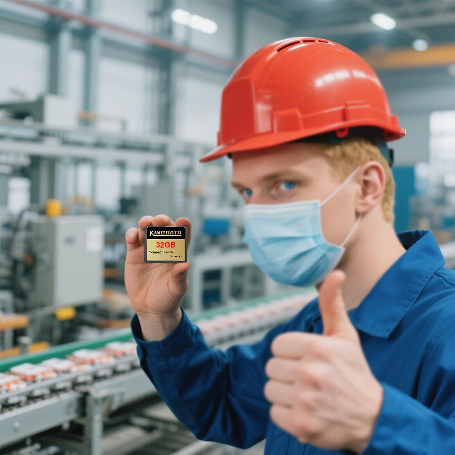 32GB CF400X Compact Flash Card FAT32 Type I for Equipment Vintage Digital Cameras image number 6