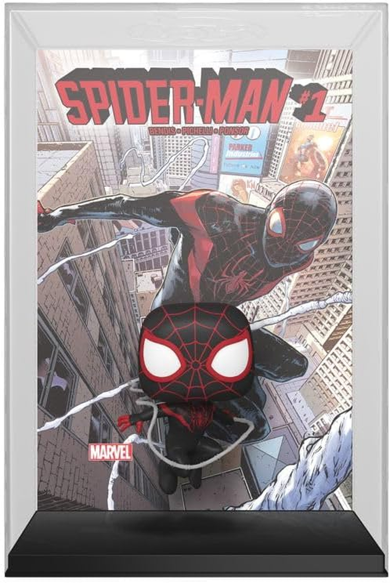 Marvel - Spiderman (2016) #1 Pop! Comic Cover RS image number 1