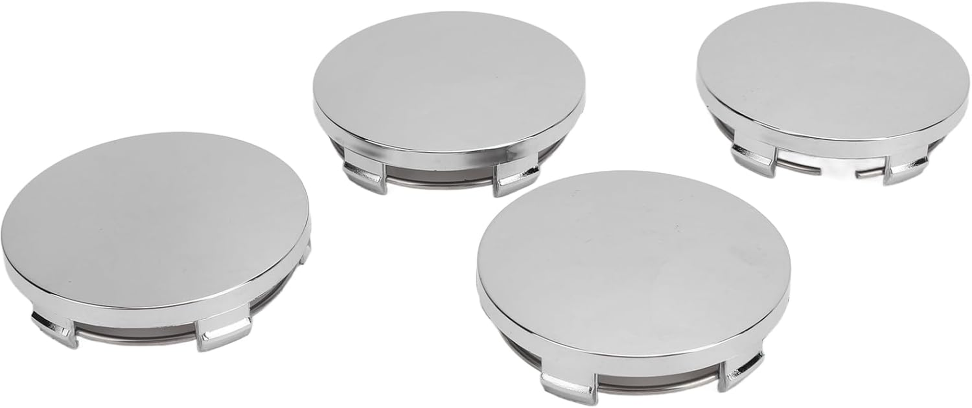 DAUZ Rim Hub Center Cover, Wheel Center Caps Stylish 60Mm Impact Resistant 4PCS Universal for Cars (Electroplated Colors), Dauz4W25Uaikmp-12 image number 6