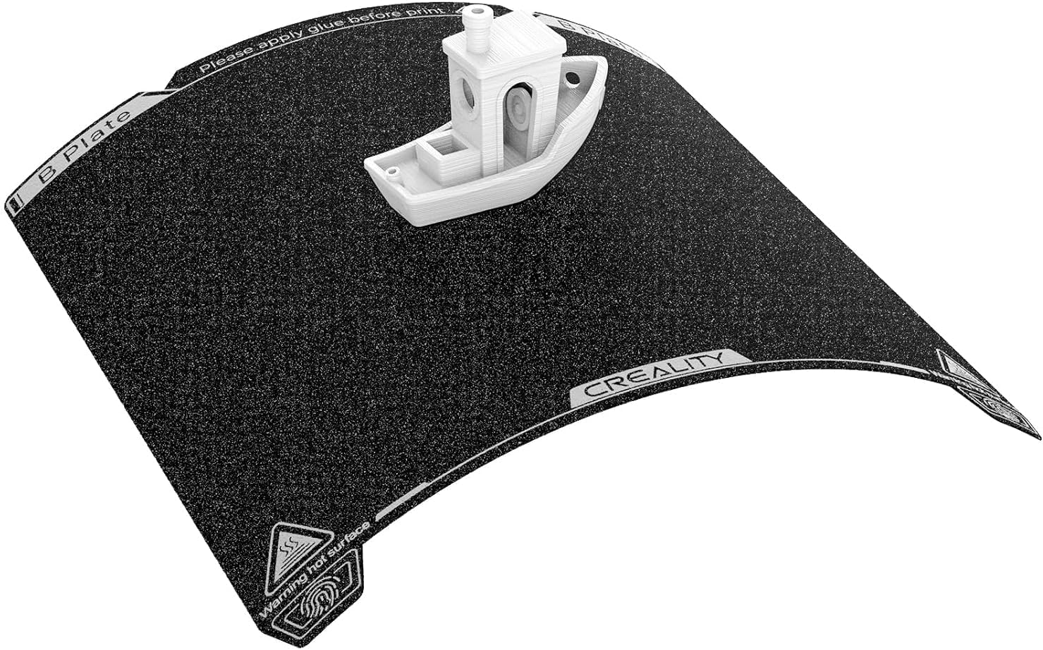 Official K1 MAX Textured PEI Build Plate Kit, Magnetic Flexible Steel Plate, 3D Printer Platform Compatible with K1 Max,Ender-3 V3 Plus(315 * 310Mm) image number 5