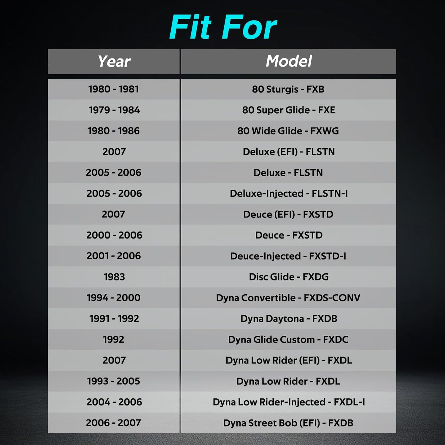 KPALAG Hydraulic Rear Brake Light Switch Compatible with Softail, Heritage, Sportster, Fat Bob, Low Rider, Electra Glide Replace#: DS-272191