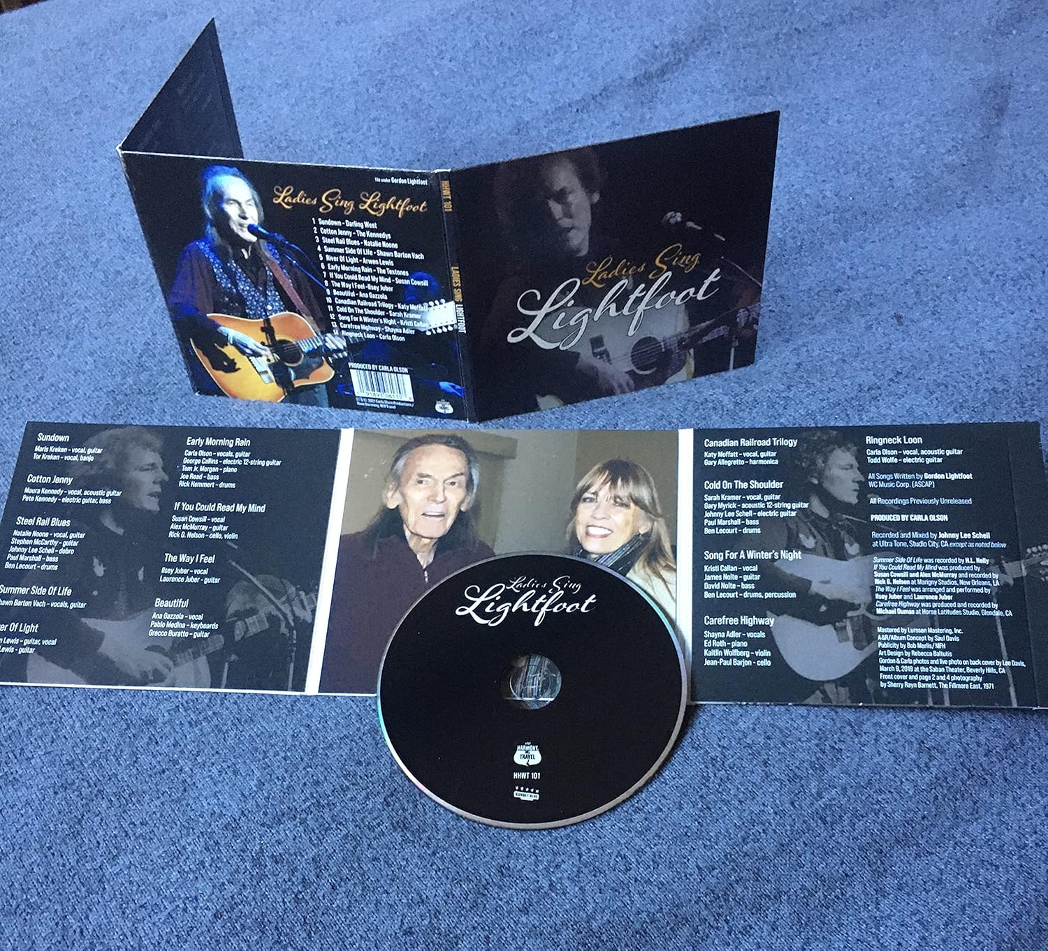 Ladies Sing Lightfoot: the Songs of Gordon Lightfoot