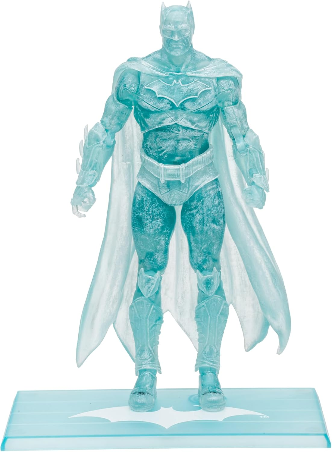 Dc Multiverse 7In - Batman (Rebirth)(Frostbite)(Gold Label) image number 6