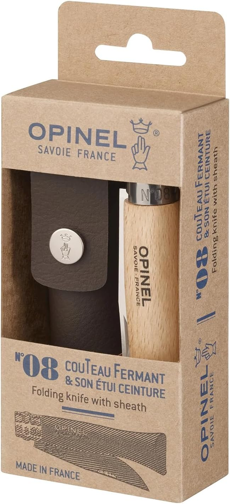 Opinel INOX Adult Knife image number 5