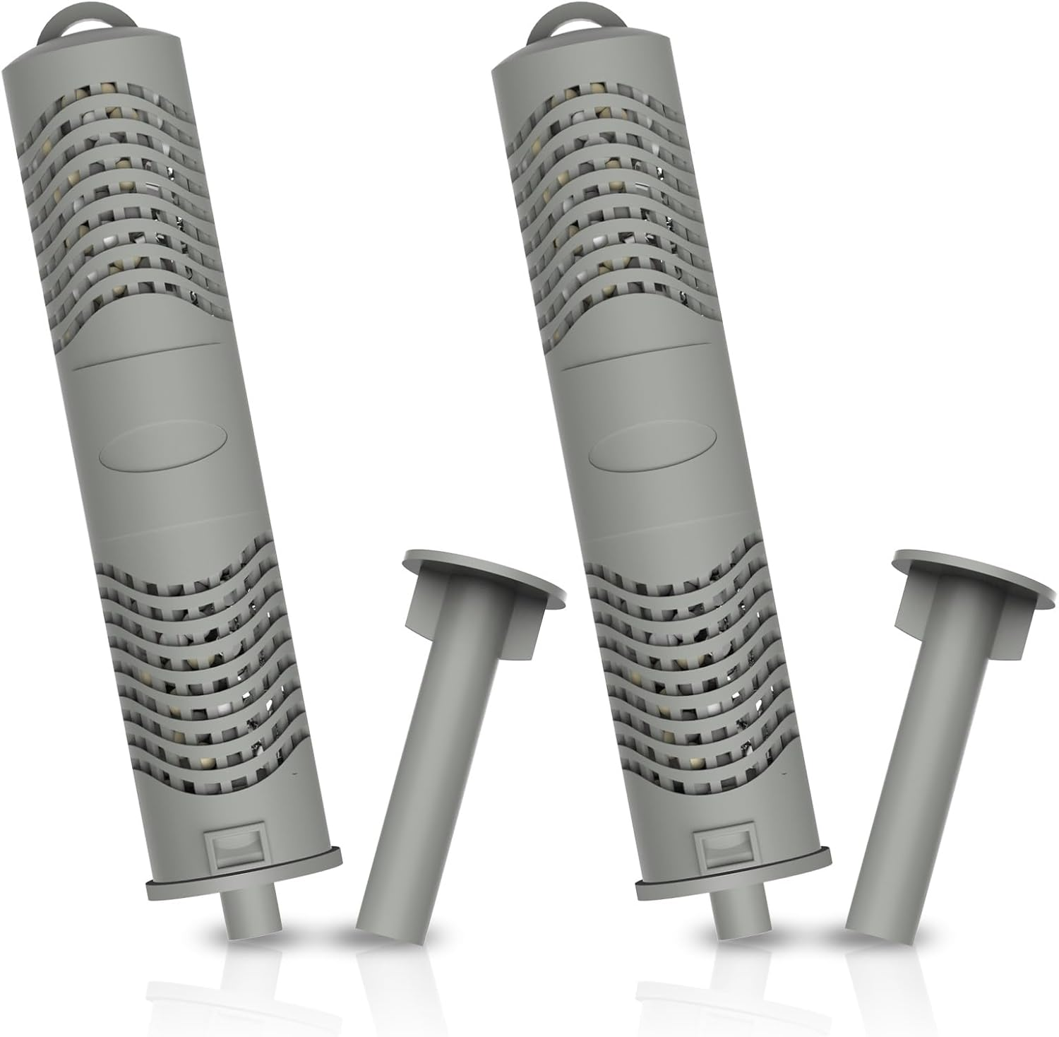 ROYOR Hot Springs Silver Ion Cartridge - Spa Mineral Sticks for Hot Tub, Spa Silver Ion Cartridge for Spa Hot Tub, 2 Pack image number 1