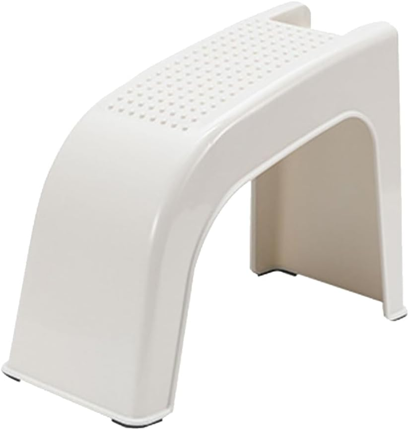 Shower Foot Rest,Pedicure Stool,Pedicure Foot Rest Stand,Household Stool,For Home,Bathroom,Dormitory,Apartment for Pedicure, Manicure, Nail Art, Nail Clipping (Yellow)