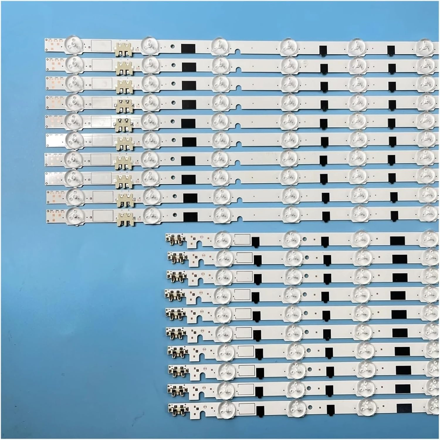 LED Backlight Strip for S.-Am Sung 2013SVS55F D2GE-550SCA-R3 D2GE-550SCB-R3 UE55F7000 UE55F6500 UE55F6800 UE55F6400 UE55F5000 image number 1