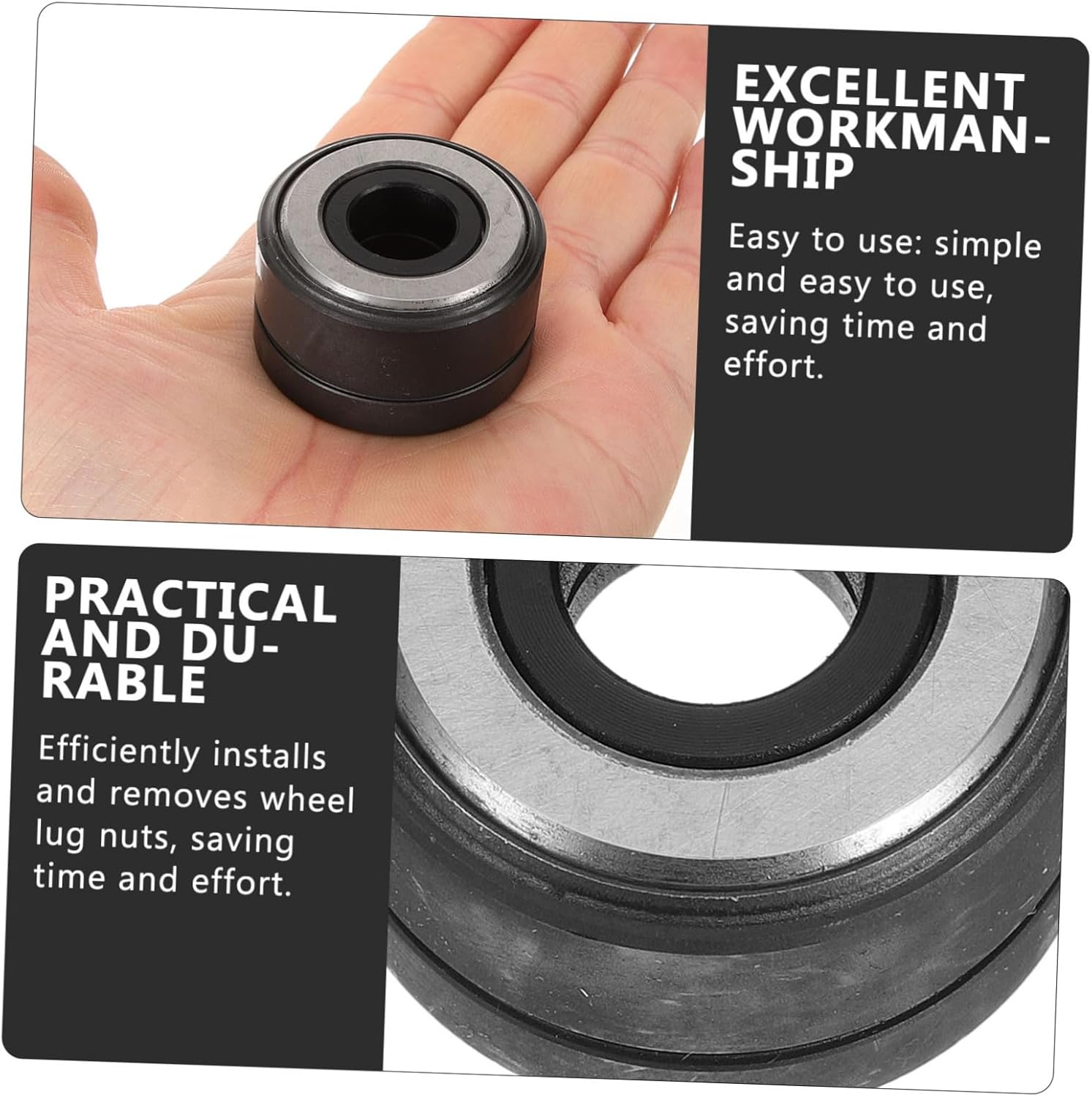 GLEAVI Wheel Stud Installer and Removal Tool for Car and Light Truck Wheels Universal Automotive Tire Accessory Equipment image number 5