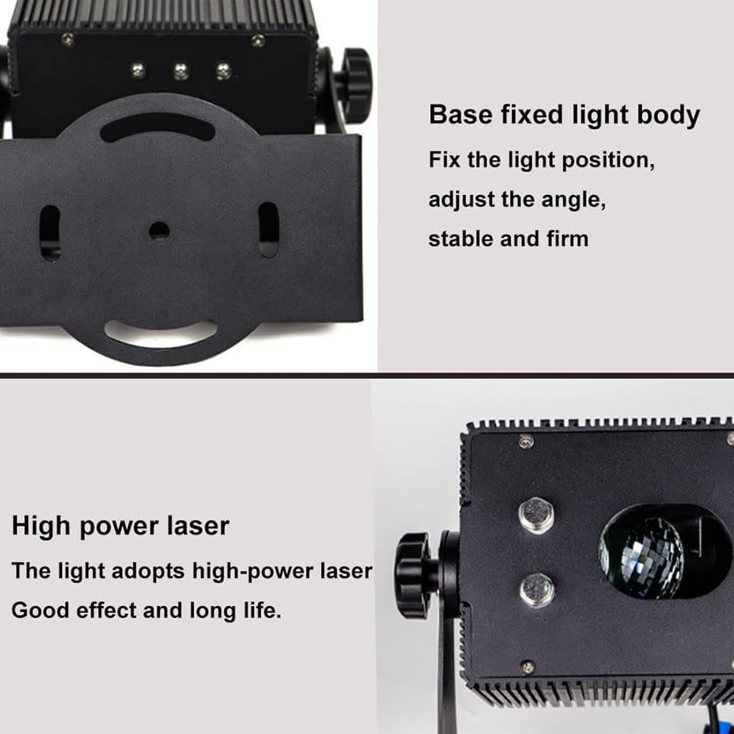 Dynamic Firefly Projector Lamp &ndash; 8-Level Adjustable LED Starry Nebula Projector for Garden, Patio, Xmas Party, Outdoor Landscape Light with IP65 Waterproof Design 20W image number 6