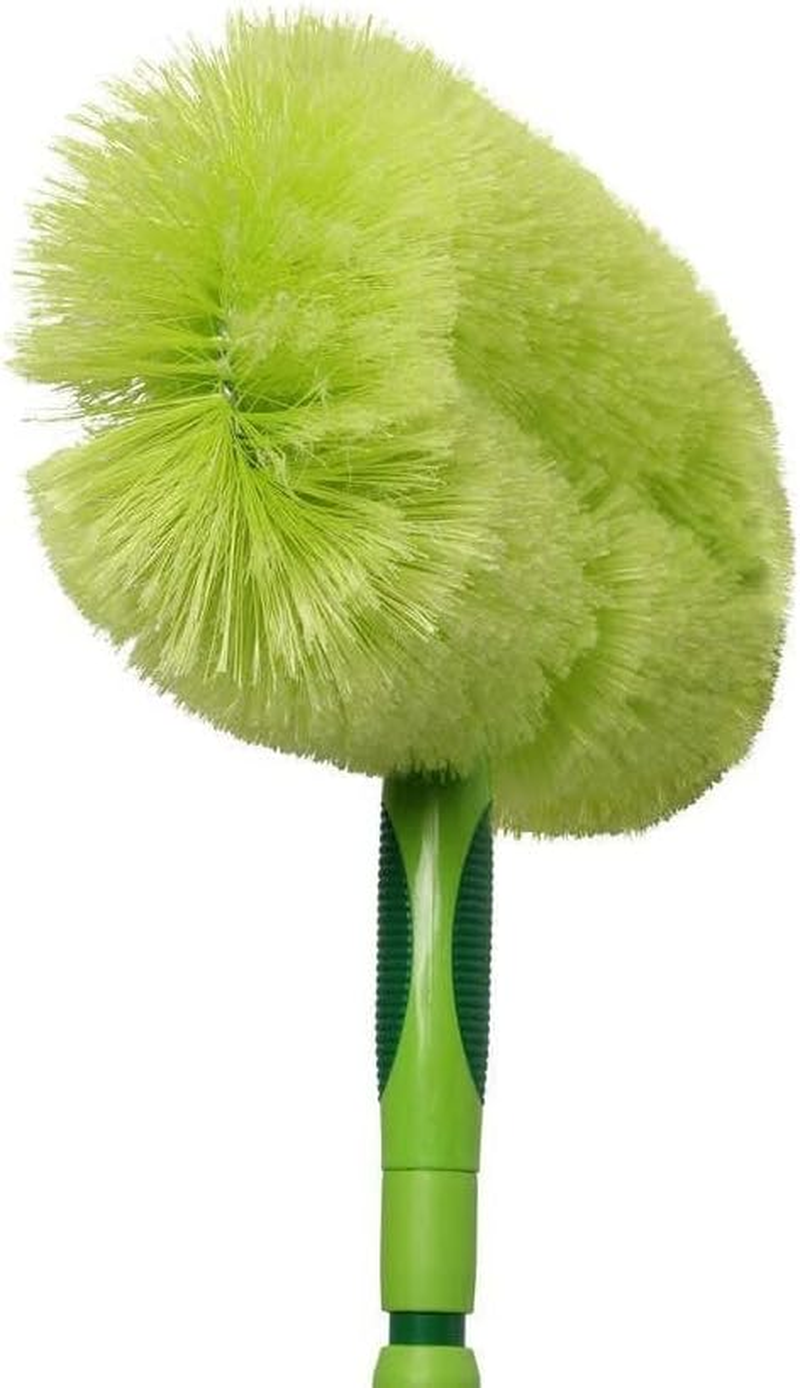 Sabco Tidy & Rim Toilet Brush Set, White image number 1