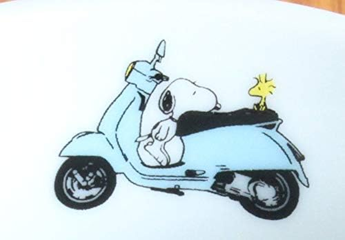 Snoopy World Travel Mug, Italy, Capacity: Approx. 12.5 Fl Oz (370 Ml), Mug 3870048 image number 3