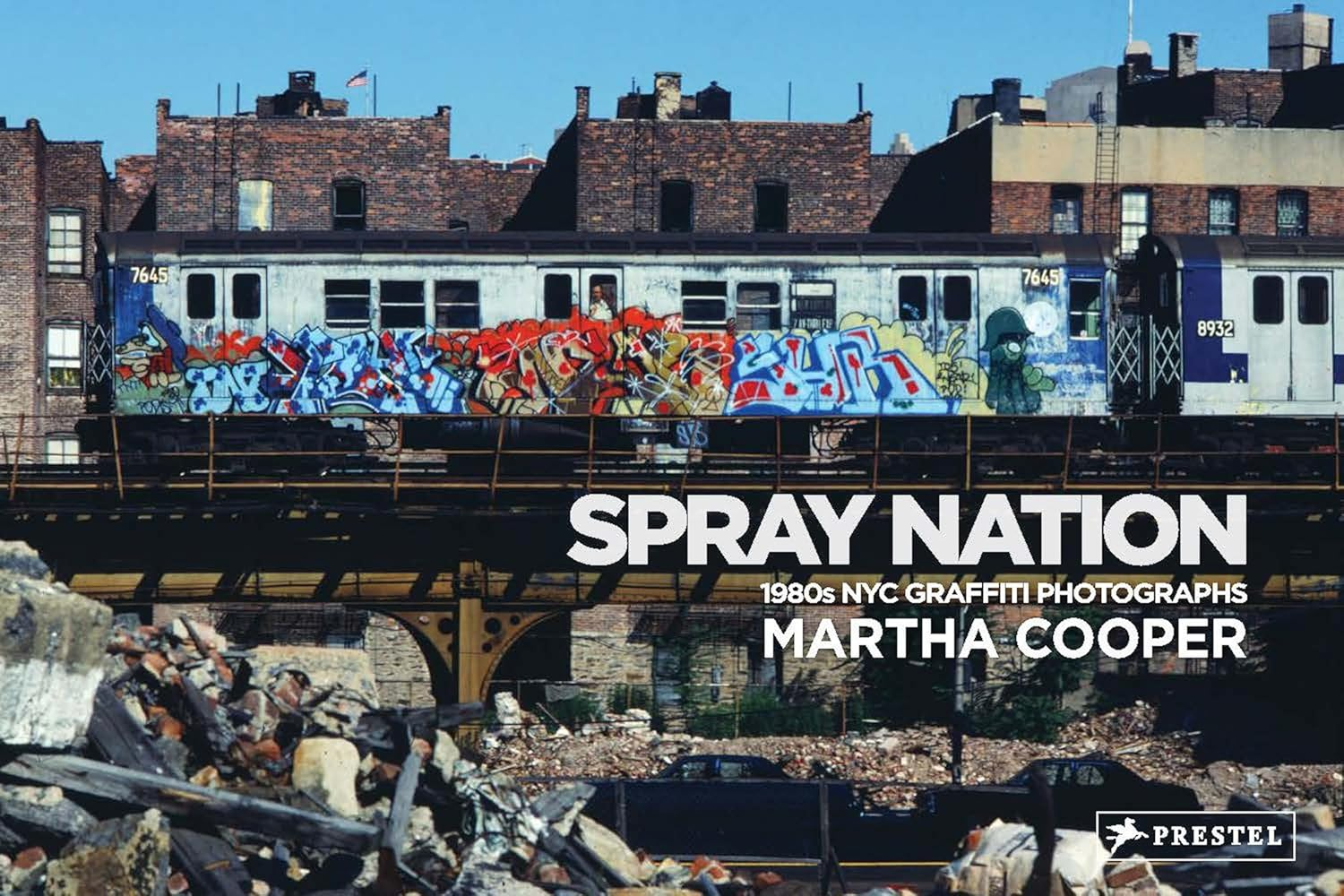 Spray Nation: 1980'S Graffiti Photographs: 1980S NYC Graffiti Photos image number 3