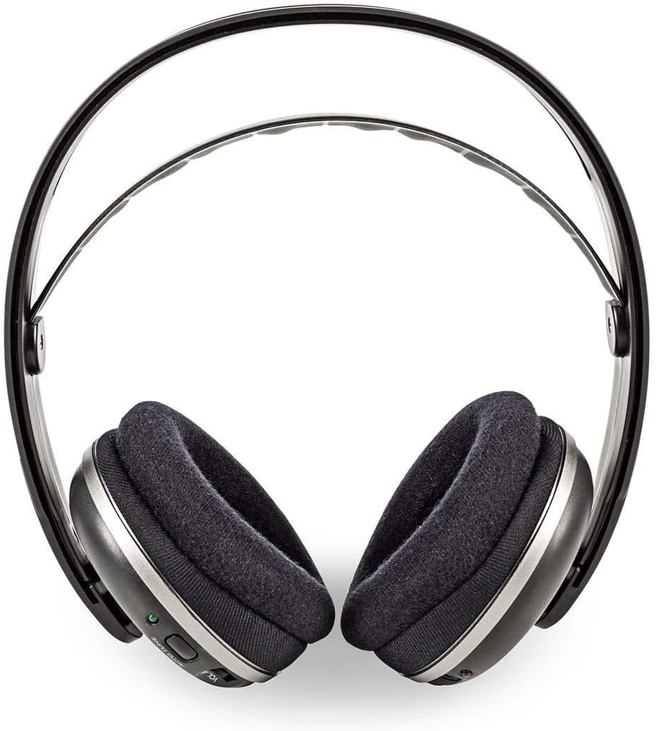 Nedis Wireless Headphones Fr Radio EQ (RF) image number 5
