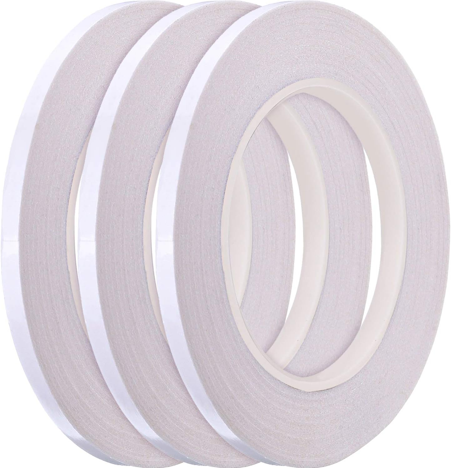 Hotop 1/4 Inch Quilting Sewing Tape Wash Away Tape, Each 22 Yard (3 Rolls) image number 4