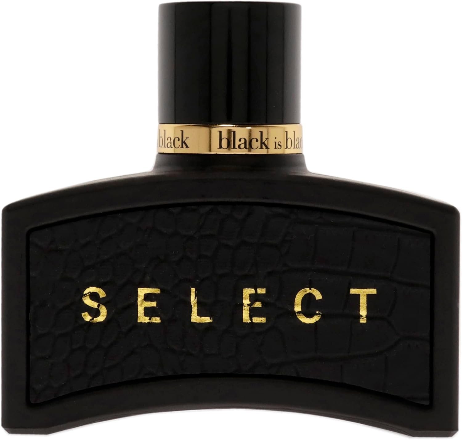 Nuparfums Black Is Black Select for Men 3.4 Oz EDT Spray