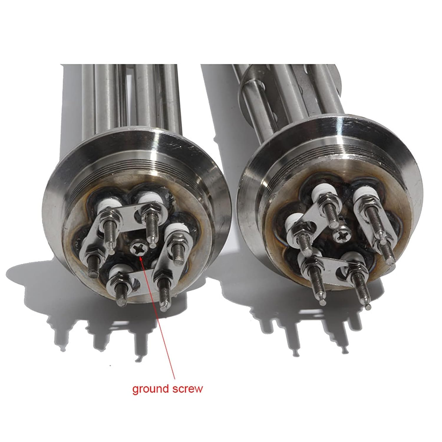 JINGERL All 304SS Tubular Immersion Water Tank Heater Heating Element 2" Tri-Clamp 3KW/4.5KW/6KW/9KW/12KW 220V380V for Homebrew (Color : 380V, Size : 9KW 290L 304SS) image number 5