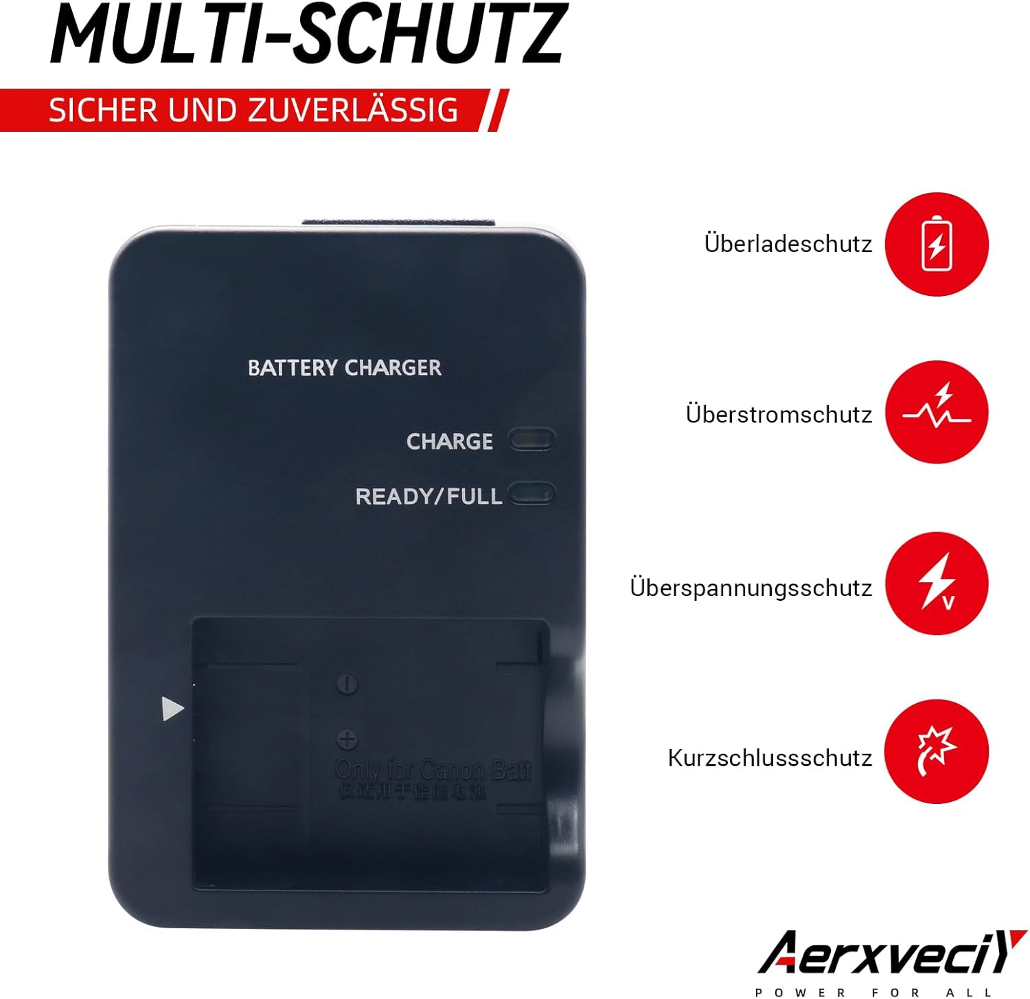 CB-2LH CB-2LHE Battery Charger for Canon: Compatible with Canon NB-13L Battery for G1X G1X Mark III G5X G5X Mark II G7X G7X Mark II G9X G9X Mark II SX620 SX720 SX730 SX740 HS Camera Power image number 5