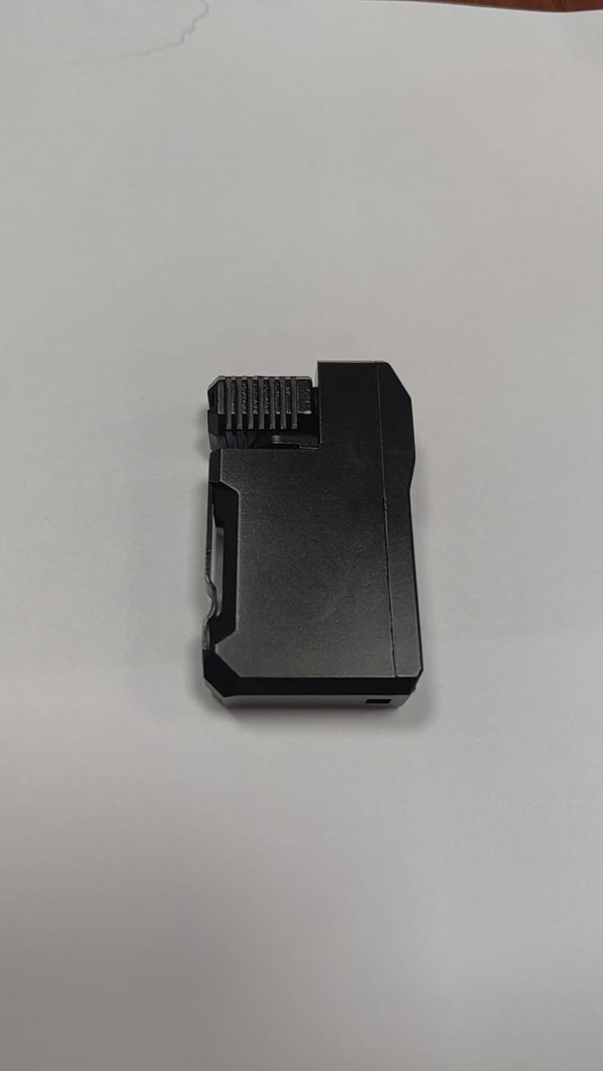 G5 Rechargeable EDC Flashlight, G5 Magnetic Mini Flashlight, 400 Lumens Super Bright Rechargeable Mini Torch with 3 Modes, Keychain Flashlight for Outdoor Emergency Daily Carry (Black) image number 1