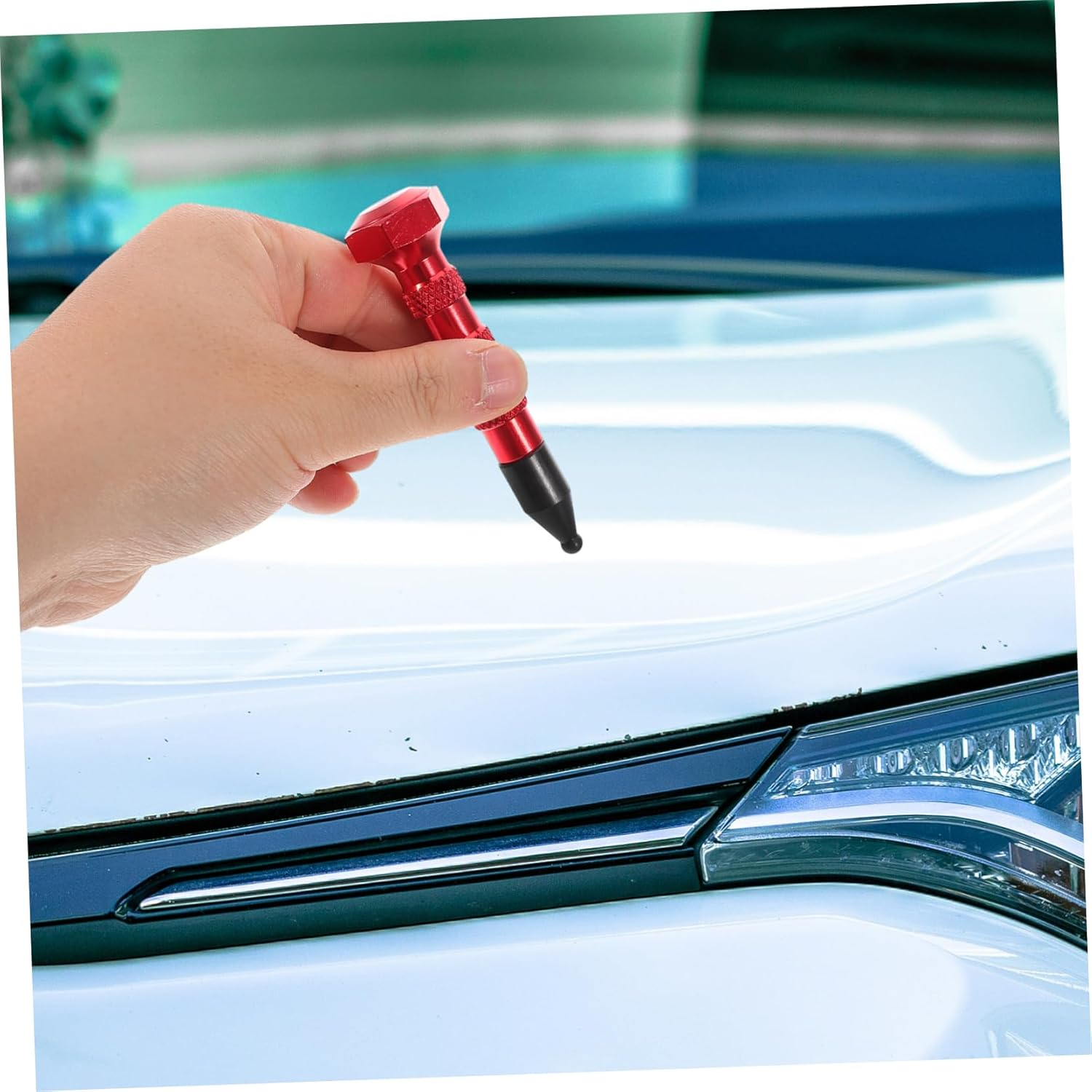 FUNOMOCYA Leveling Pen Automotive Dent Removal Tool Dent Puller Remover Tool Car Repair Kit image number 5