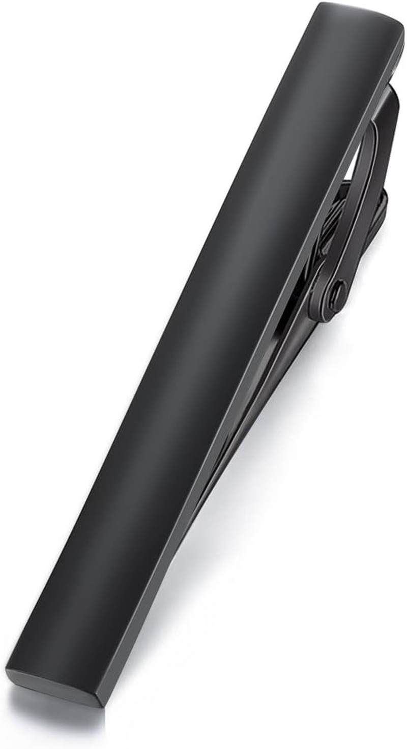 HONEY BEAR 1.97/2.12/2.36Inch Mens Tie Clip Bar - Normal Size for Business Wedding Gift,5/5.4/6Cm