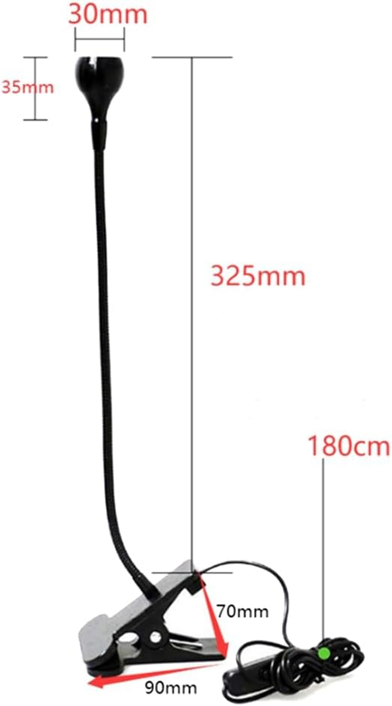 Gyorwst UV LED Nail Lamp - Mini LED Nail Lamp Gel X Lamp for Nails with Securing Clip Rotatable LED Light, Black Easy to Use image number 1