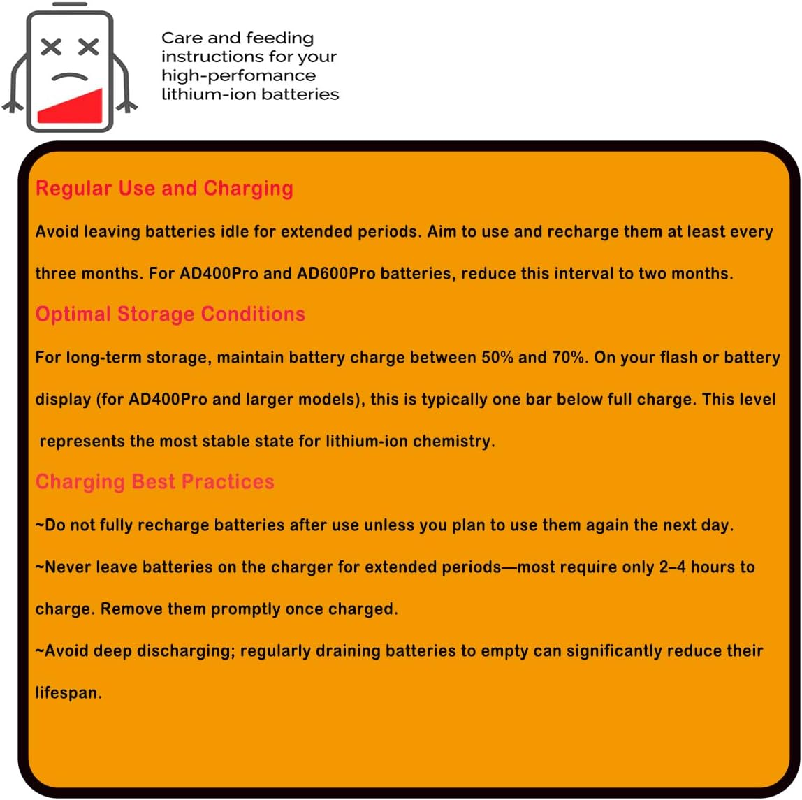 Godox WB400P Battery, GODOX AD400 Pro II Flash Battery,   , with Upgraded Activation Button,For XPLOR 400PRO image number 1