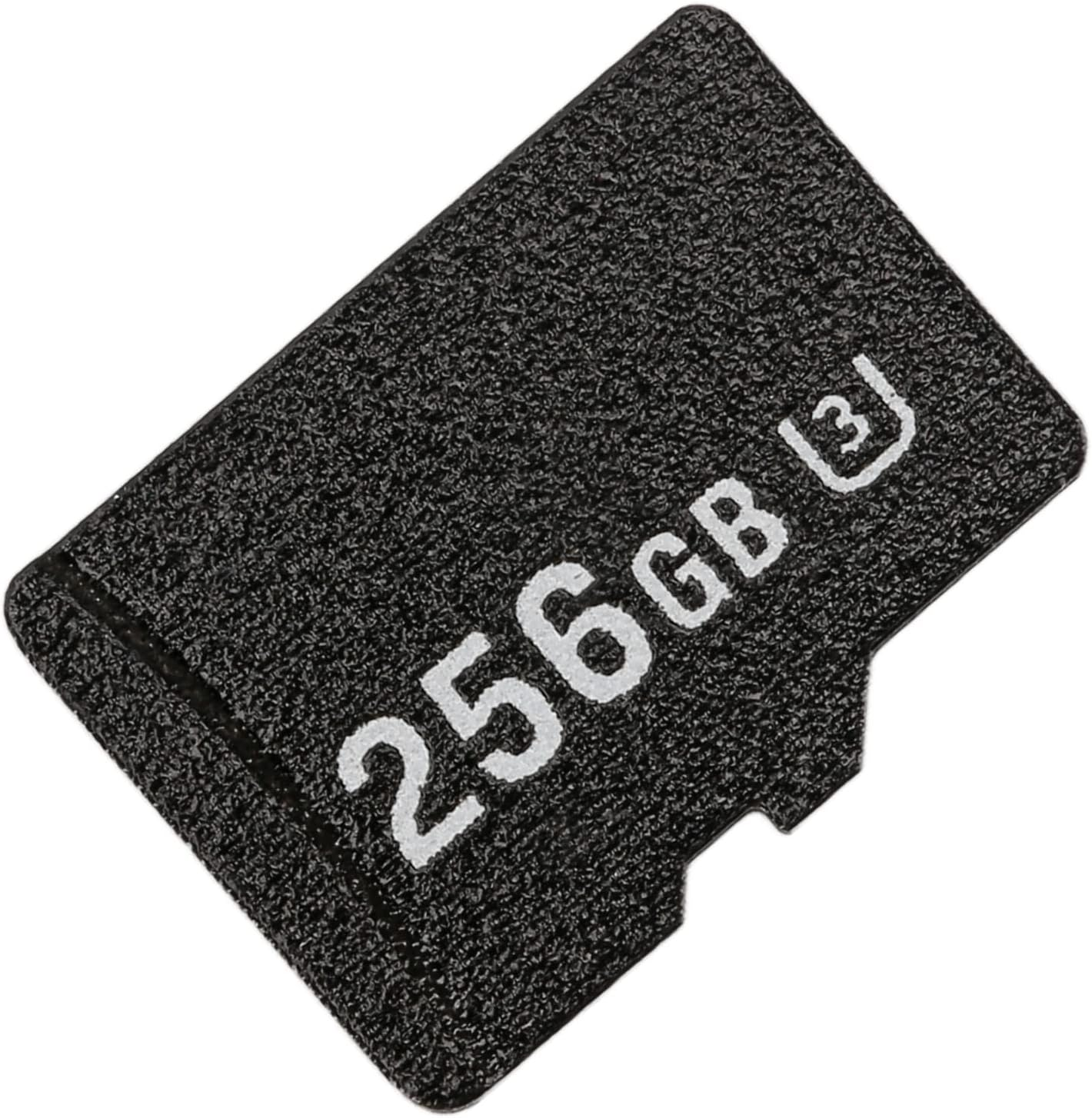 TF Memory Card U3 High Speed Card &ndash; up to 80Mb/S Read & 30Mb/S Write, Mini Memory Card for Dash Cam, Action Camera, Smartphone, Drone, Tablet (256GB) image number 2