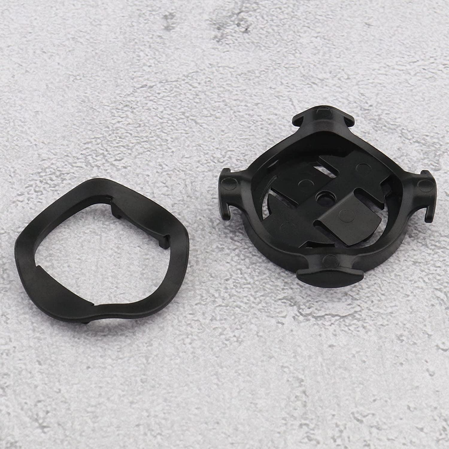 Emagtech 2 Sets Quarter-Turn Bike Mount Kit Compatible with Garmin Edge/Plus/Explore/Touring Compatible with XOSS G/G+ Cycling Mount image number 1