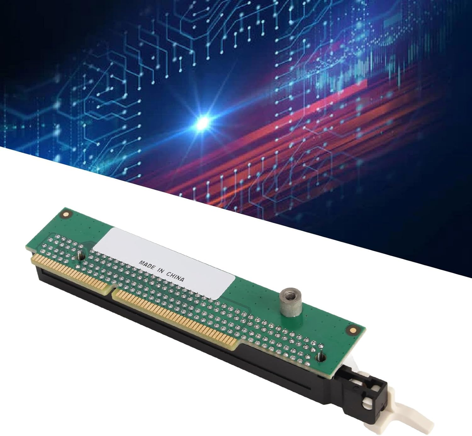 PCIE16 for Thinkcentre Tiny5,Four Port Network Card Replacement Expansion Riser Card,Supporting Graphics PCIE16 Expansion Grad,For Tiny5 M920X M720Q P330 Mainboard image number 1