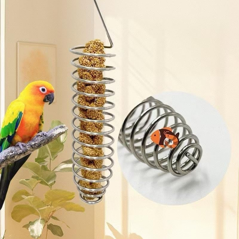 Squirrel Feeder Corn Cob Holder for Squirrel Bird and Other Backyard Feeding Supplies (2 Pcs) image number 5