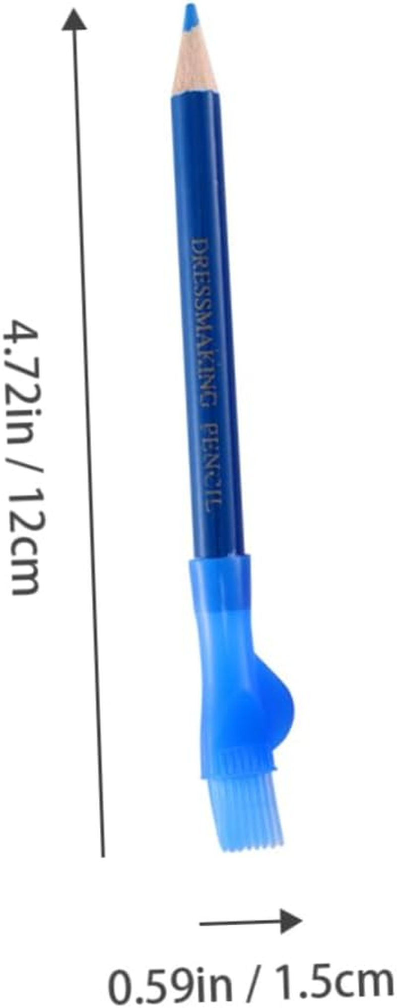 6Pcs Fabric Markers Chalk Pencils for Sewing Dressmakers Tailor Marking Tools for Fabric for Sewing Quilting and Craft Projects image number 1