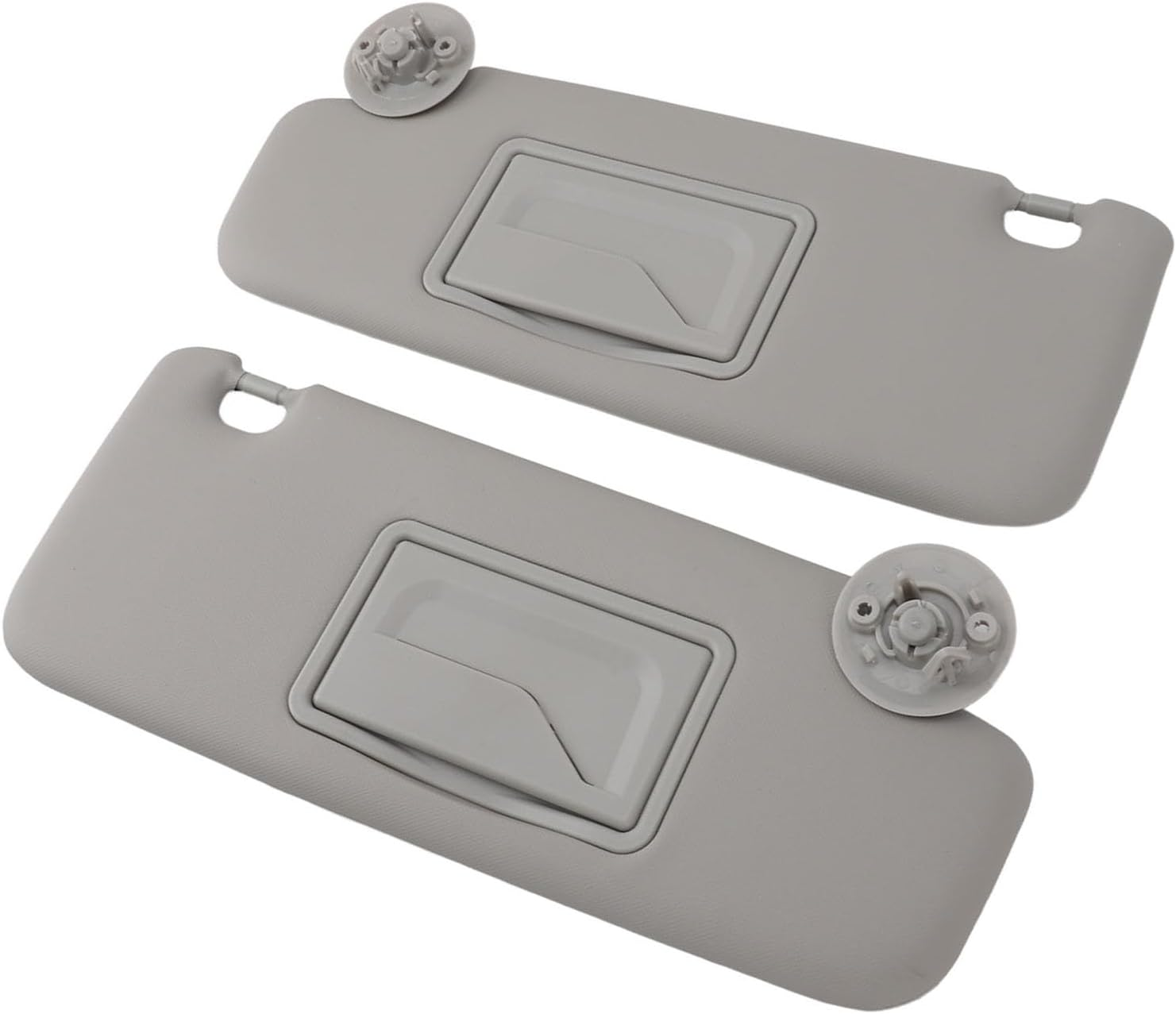 Left Right Sun Visor, Easy Install Scratch Resistant Car Sun Visor 1 Pair for Sonic 2012-2020 image number 6