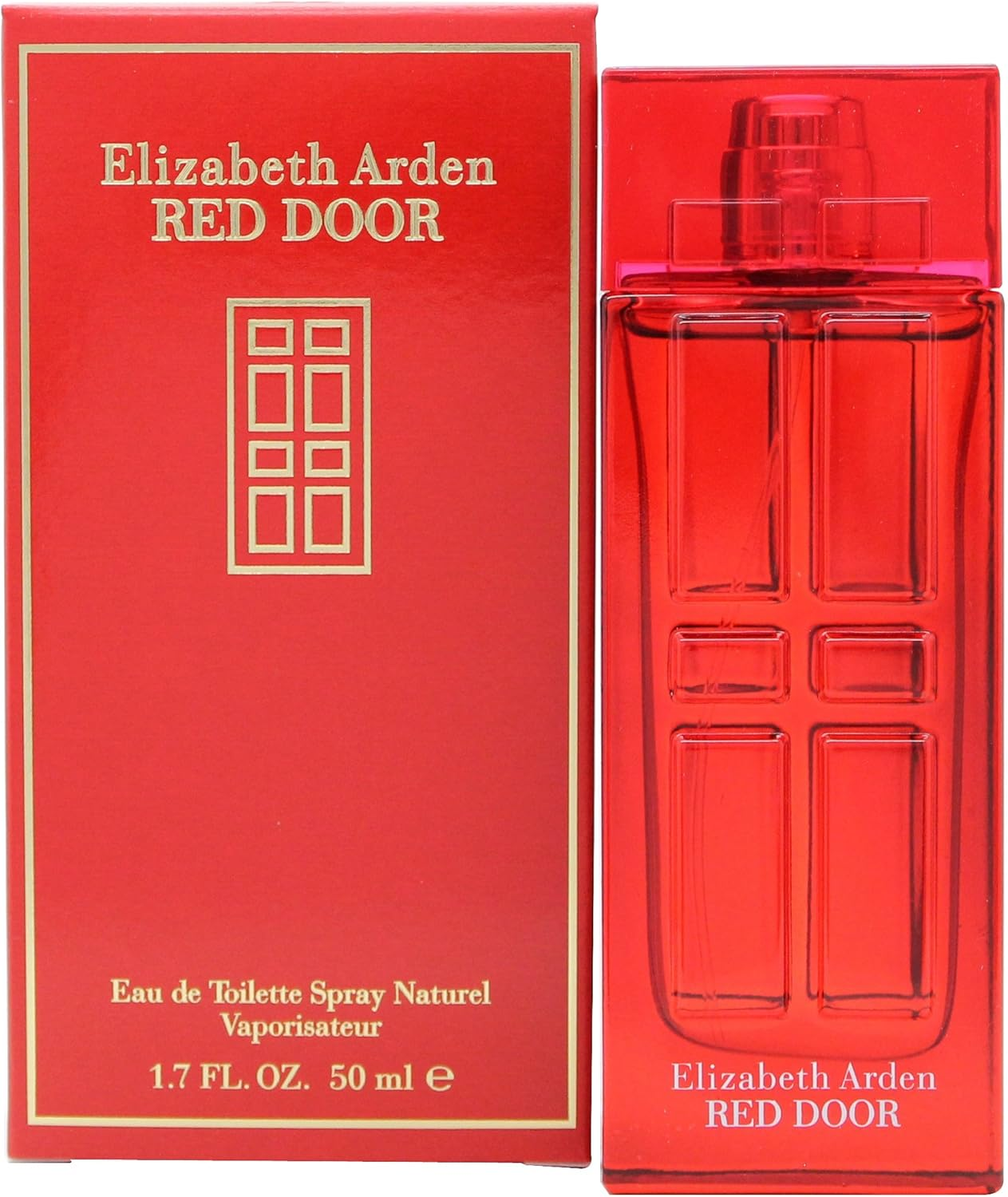 Elizabeth Arden Red Door Eau De Toilette Spray for Women, 50Ml &ndash; Classic Floral Fragrance with Honey & Sandalwood Notes