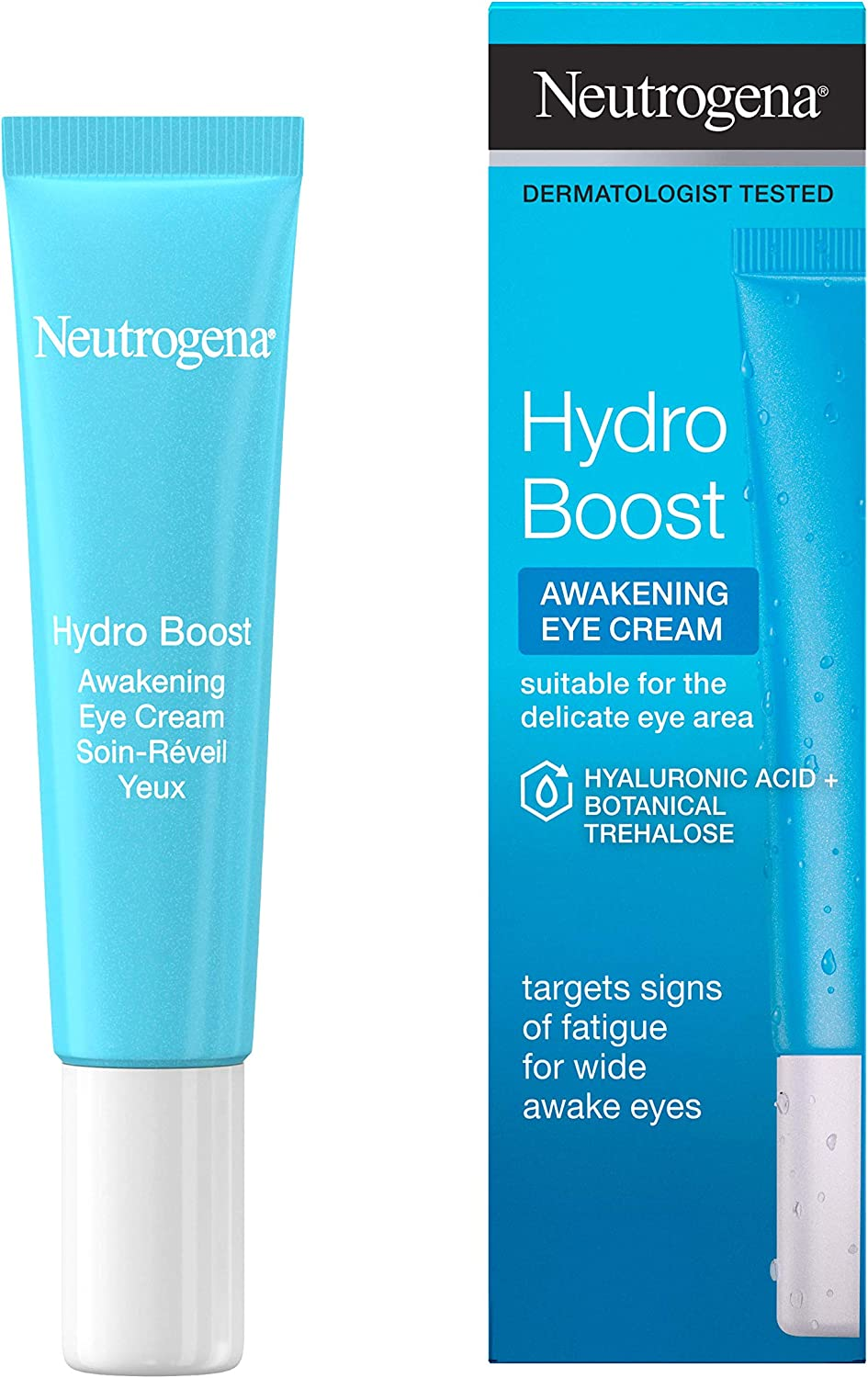 Neutrogena Hydro Boost Eye Cream anti Fatigue Wake-Up Cream 15 Ml image number 2