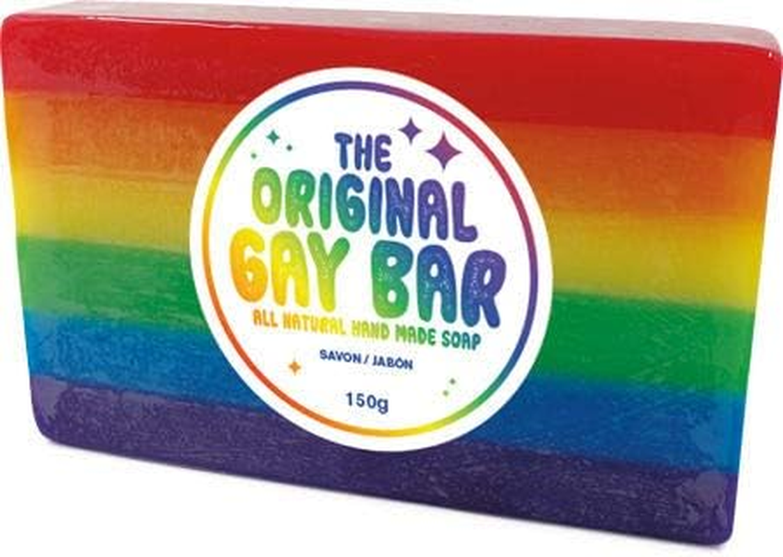 GAMAGO the Original Gay Bar Hand Made Novelty Soap