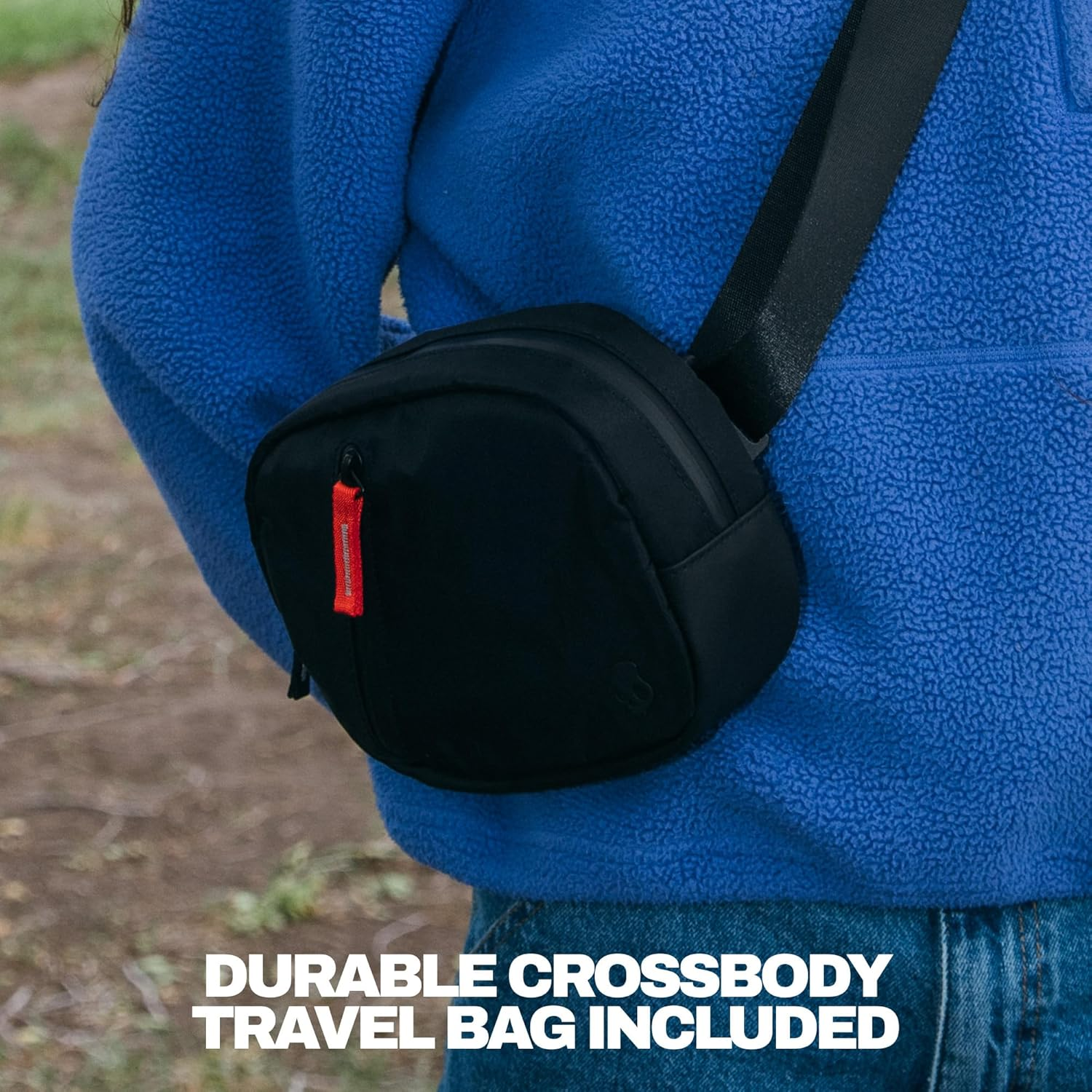 Skullcandy Aviator 900 ANC Wireless Over-Ear Bluetooth Headphones, THX Spatial Audio with Head Tracking, Adaptive Noise Cancelling, up to 60 Hours Battery, Microphone for Iphone Android - True Black image number 4