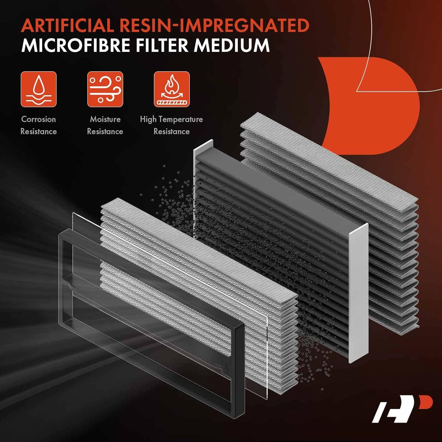 A-Premium Engine Air Filter Compatible with Mazda CX-3 CX3 2016-2022 2.0L image number 1