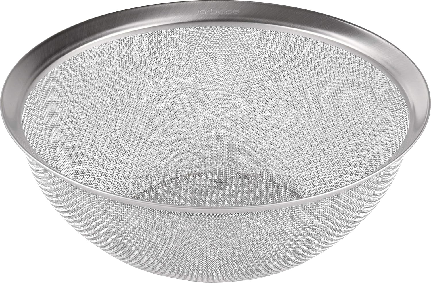 La Base LB-003 Tsubamesanjo Stainless Steel round Colander, Large, 10.6 Inches (27 Cm), Made in Japan image number 4