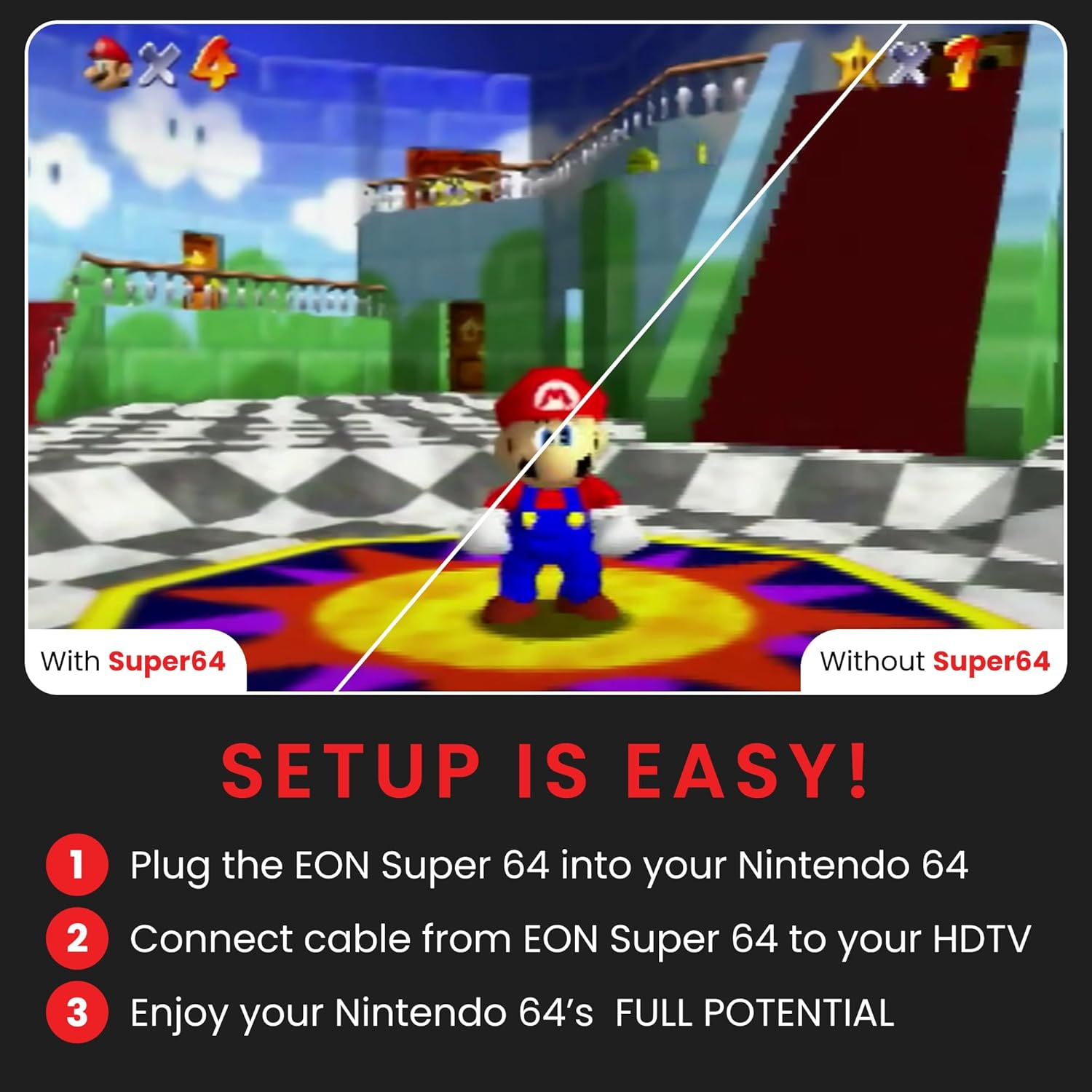 Super 64 N64 Adapter image number 6