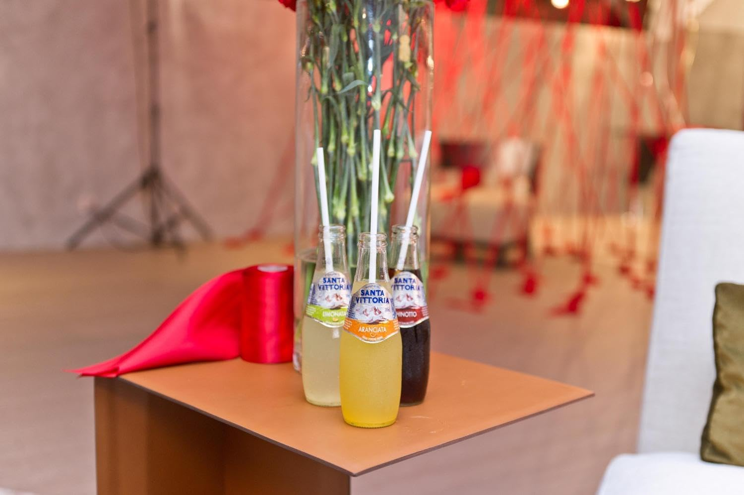 Santa Vittoria Italian Soda Chinotto, 24 X 200Ml. Chinotto Citrus Flavour, No Added Preservatives. image number 2