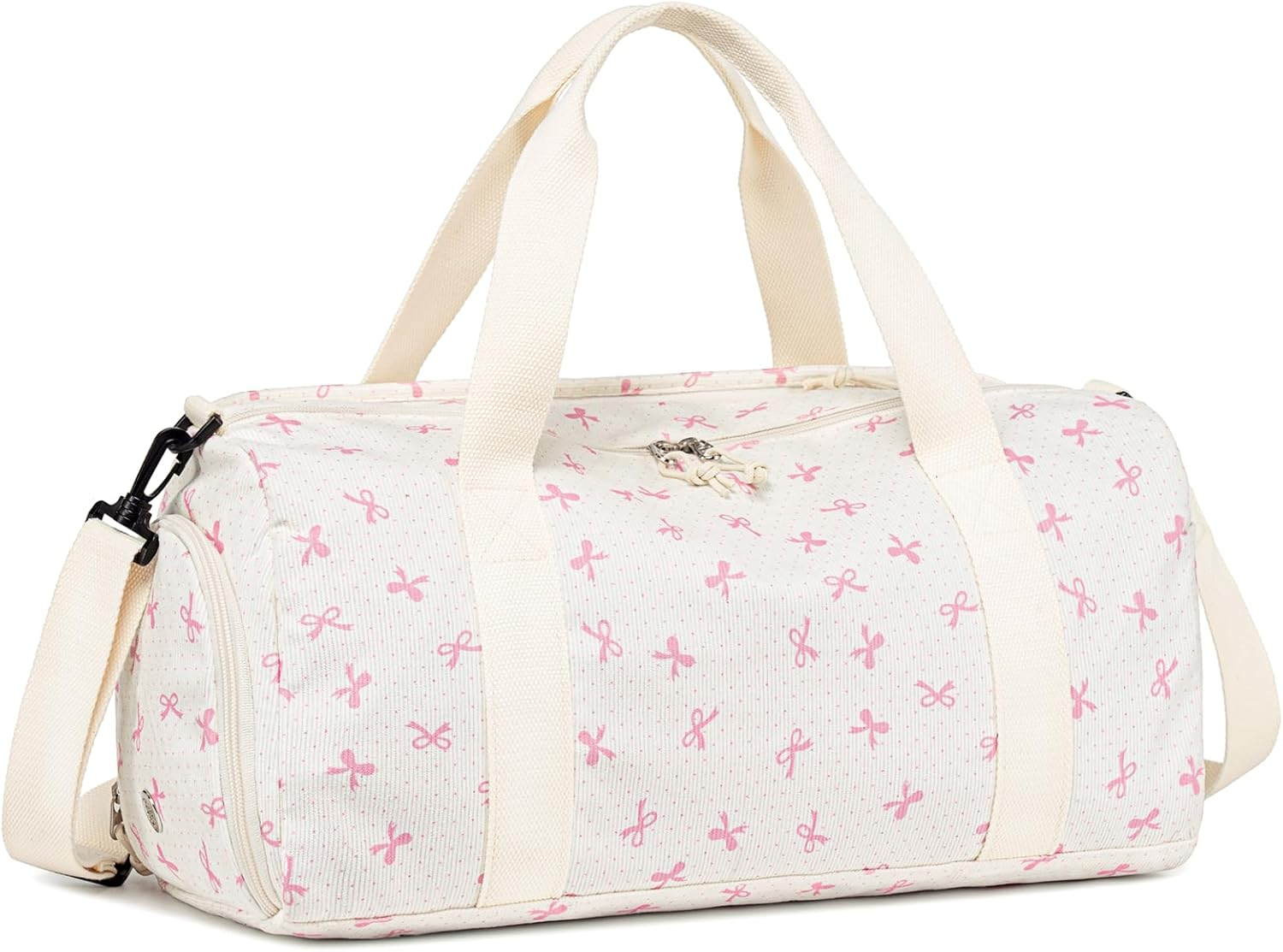 Gym Bag Sports Duffle Bag with Wet Pocket Weekender Overnight Bag with Waterproof Shoe Pouch and Air Hole for Men Women Travel Foldable Bag