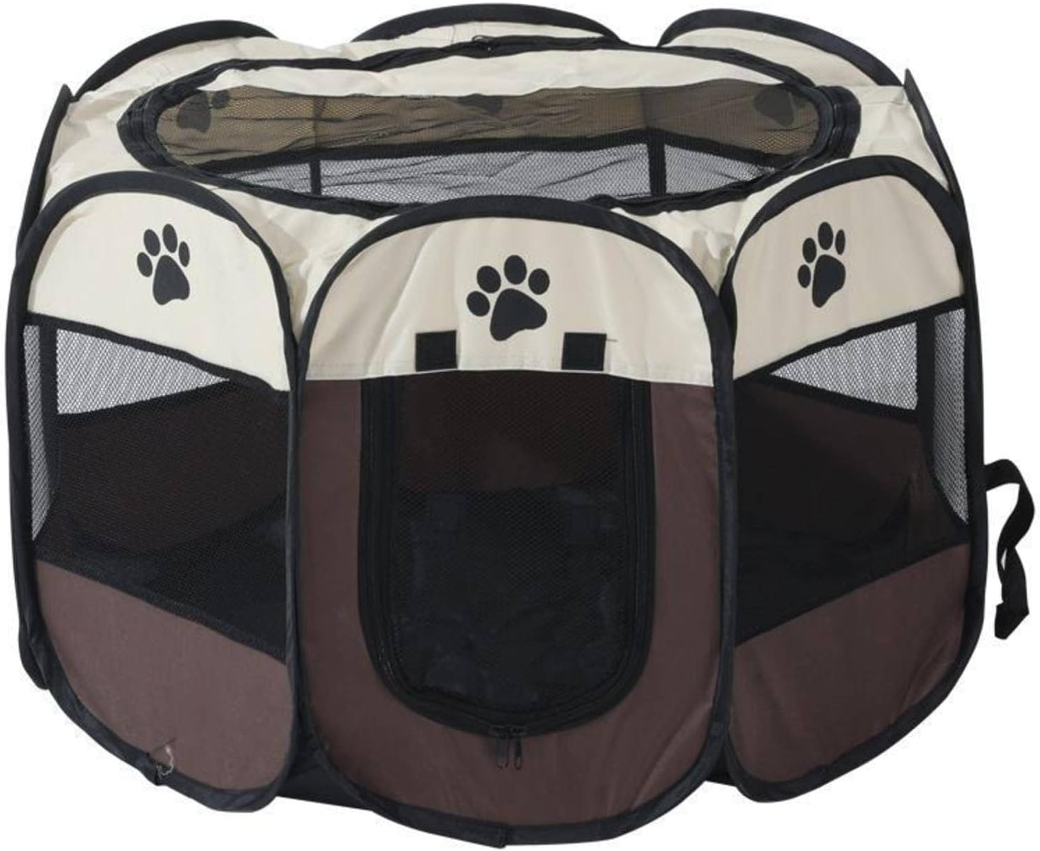 MBETA Pet Fence Pet Tent Oxford Cloth Scratch-Resistant Foldable Dog Cage Dog Cat Delivery Room Doghouse Cathouse image number 5