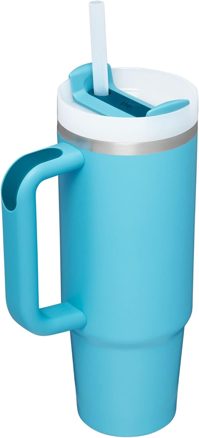 Stanley Quencher H2.0 Tumbler with Handle and Straw 30 Oz | Flowstate 3-Position Lid | Cup Holder Compatible for Travel | Insulated Stainless Steel Cup | Bpa-Free | Pool image number 3