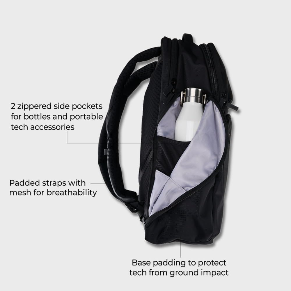 OGIO Pace Pro Backpack (Laptop Sleeve, Durable, Water Resistant, Multi-Pocket) image number 4